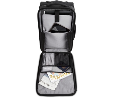 Kensington SecureTrek? 17? Laptop Overnight Roller