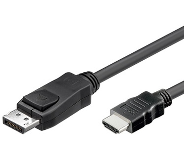 Alcasa DisplayPort - HDMI, 1m