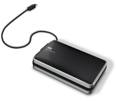 WD My Passport Pro 2TB Zwart
