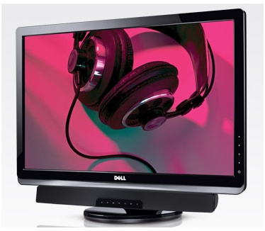 Dell ST2220L Zwart