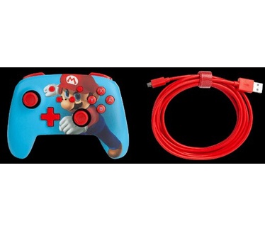 PowerA Enhanced Wired Controller For Nintendo Switch – Mario Punch Multi-color