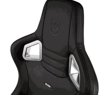 Noblechairs EPIC Series – Black Edition (Vinyl PU Hybrid)
