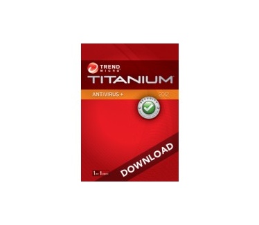 Trend Micro Titanium Antivirus Plus 2013 download (3PC - 1jaar)