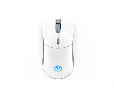 ENDORFY GEM Plus Wireless Onyx White. Vormfactor: Ambidextrous. Bewegingsdetectietechnologie: Optisch, Aansluiting: RF Wireless + USB Type-C, Bewegingsresolutie: 26000 DPI, Soort knoppen: Drukknoppen, Aantal knoppen: 6, Scroll type: Wiel. Kleur va