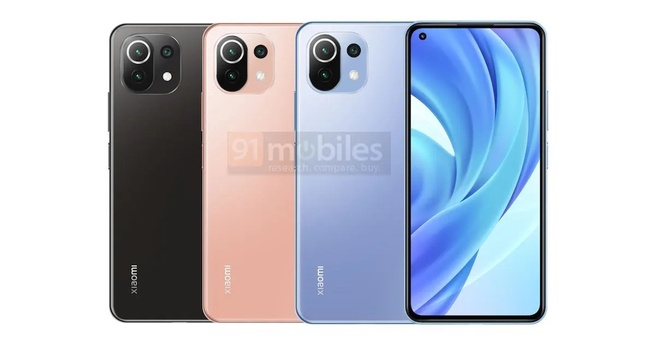 Xiaomi Mi 11 Lite-render