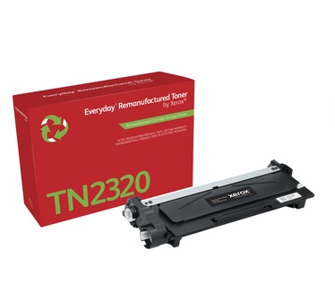Xerox Zwarte toner cartridge. Gelijk aan Brother TN2320. Compatibel met Brother DCP-L2500, DCP-L2520, DCP-L2540, DCP-L2560, HL-L2300, L2340, L2360, L2365, MFC-L2700, L2720, L2740