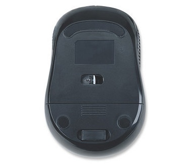 Manhattan Wireless Optical Mouse