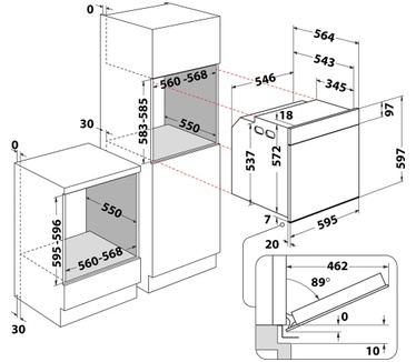 Whirlpool WOI5S8HM1SXA