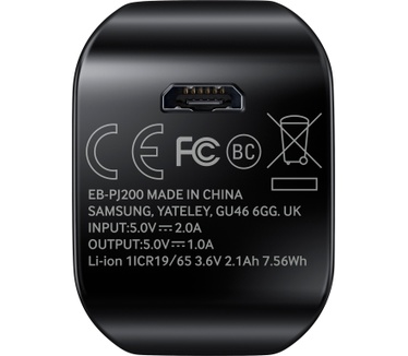 Samsung EB-PJ200 Zwart