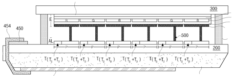 LG patent KR0583252 constructie oled-panelen