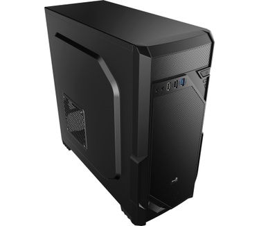 Aerocool VS-1 Midi Tower Case - Black