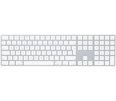 Apple Magic Keyboard met Touch ID en numeriek toetsenblok voor Mac-modellen met Apple Silicon (Qwertz DE)