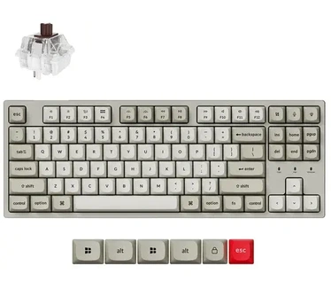 Keychron C1 Pro-M3, toetsenbord