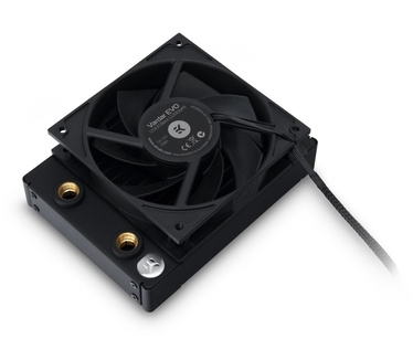 EK Water Blocks EK-Vardar EVO 120ER BB PWM - 2200 U/min, zwart, 120mm