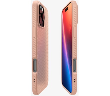 Spigen Liquid Air TPU Back Cover Apple iPhone 16 Pro Roze