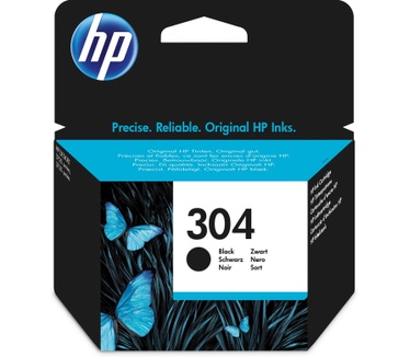 HP 304 originele zwarte inktcartridge