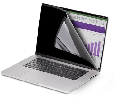 Startech.com 14-inch MacBook Pro 21/23 Laptop Privacy Filter, Anti-Glans Security Filter, Verwijderbaar en Omkeerbaar, Magnetische Laptop Screen Protector met 51% Blauw Licht Vermindering