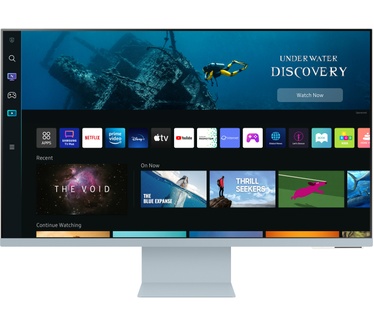 Samsung Smart Monitor M8 32" Blauw