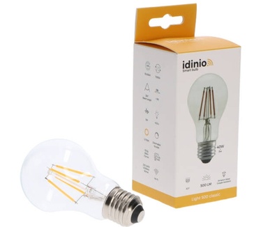 Idinio Idinio Smart Lamp E27 peer warm wit 5W (40W)