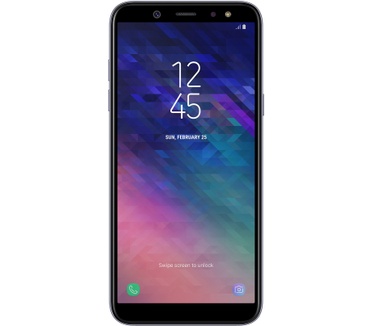 Samsung Galaxy A6 Single Sim Paars