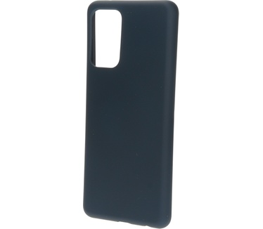 Mobiparts Silicone Cover Samsung Galaxy A72 (2021) 4G/5G Blueberry Blue