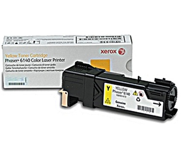 Xerox Yellow Toner Cartridge, Phaser 6140-D
