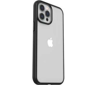 Otterbox React Series voor Apple iPhone 12 Pro Max, transparant/zwart