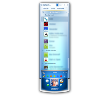 Trillian Astra 4.1 screenshot