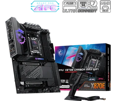 MSI MAG MPG X870E CARBON MAX WIFI