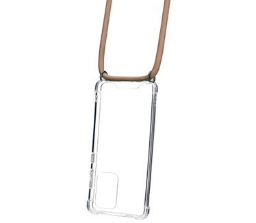 Mobiparts Lanyard Case Samsung Galaxy A52 (2021) Nude Cord