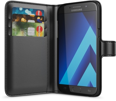 BeHello Samsung Galaxy A5 (2017) Wallet Case Black
