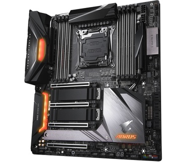 Gigabyte X299X Aorus Master