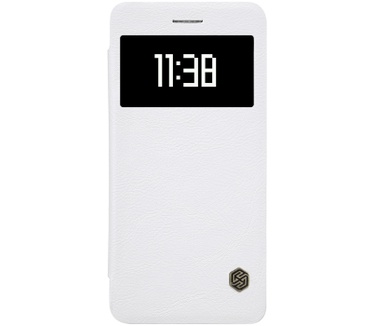 Nillkin Qin S-View Hoesje Book Case voor Xiaomi Mi5S - Wit Wit