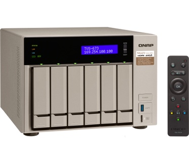 QNAP TVS-673 (16GB)