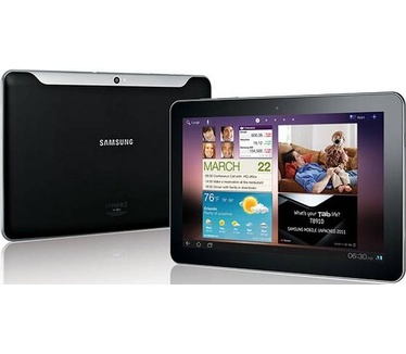 Samsung Galaxy Tab 10.1v Zwart