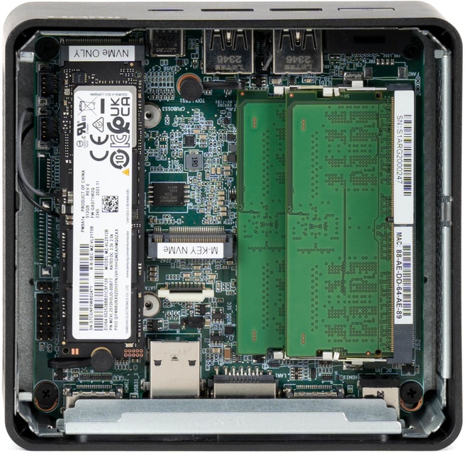 ASUS NUC 14 Pro SODIMM M.2