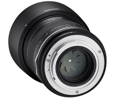 Samyang Optics MF 85mm F1.4 MK2