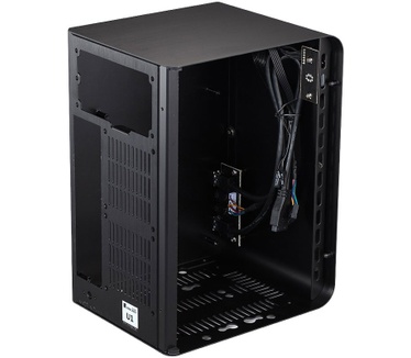 Cooltek U1 Window Zwart
