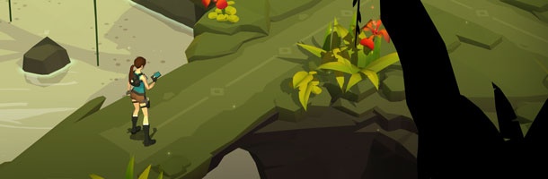 Header Lara Croft Go