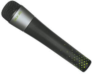 Microsoft Xbox 360 draadloze microfoon