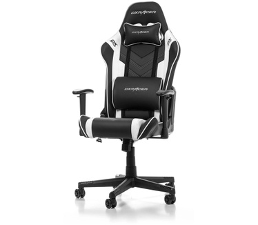 DXRacer PRINCE GAMING CHAIR - BLACK/WITE