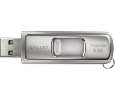 Sandisk Cruzer Titanium U3 16GB Titanium