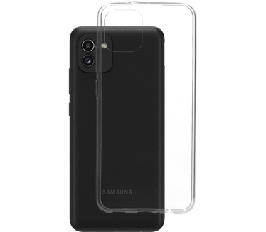 Mobiparts Classic TPU Case Samsung Galaxy A03 Transparent