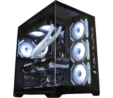 ExtremeGamer X Edition AMD Ryzen 7-7700 - 32GB - 1TB - RTX 5070 Ti Zwart