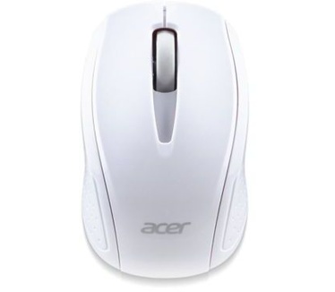 Acer AMR800 wireless Maus weiss 3-Tasten wireless 2.4 Ghz Maus, Auflösung: 1600 dpi, Scrollrad, Nano-USB-Empfänger (2x Typ AAA) (GP.MCE11.02P)