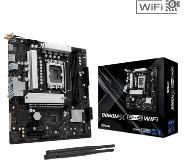 ASRock B860M-X Gen5 WiFi