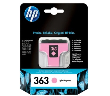 HP 363 Light Magenta Ink Cartridge