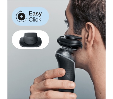 Braun Series 6 60-N1200s Elektrisch Scheerapparaat Met Precisietrimmer, Grijs