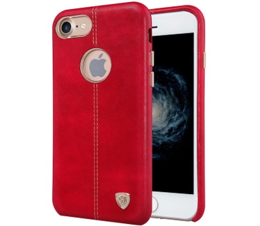 Nillkin Englon Leder BackCover voor Apple iPhone 7 (4.7") - Rood Rood