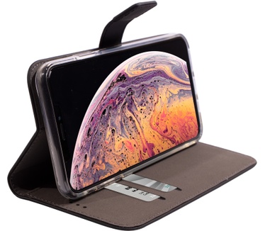 Mobiparts Premium Wallet TPU Case Apple iPhone XS Max Black